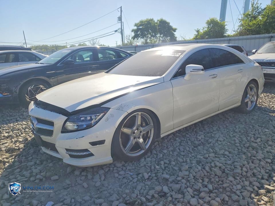 2014 MERCEDES-BENZ CLS 550 – Lot 55961886 auction photo