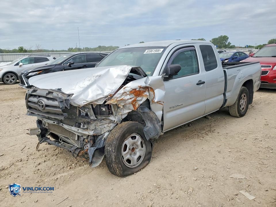2009 TOYOTA TACOMA – Lot 55961906 auction photo