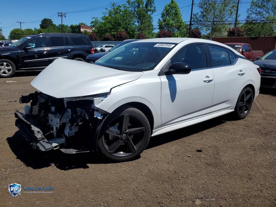 2024 NISSAN SENTRA SR – Lot 55962046 auction photo