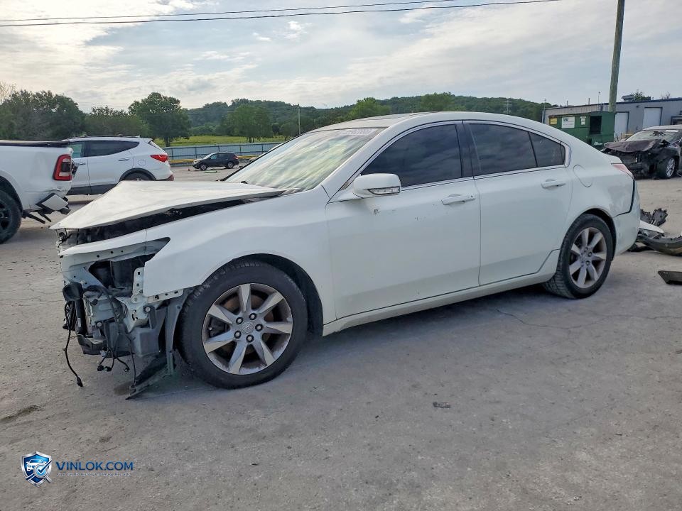 2012 ACURA TL – Lot 55962086 auction photo