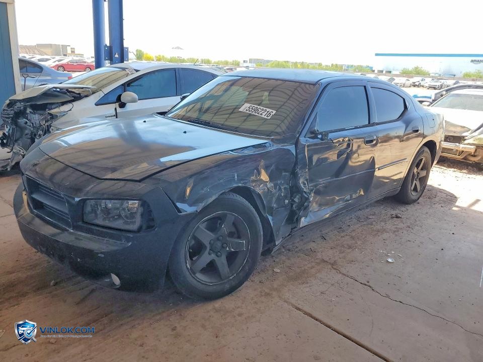 2010 DODGE CHARGER SXT – Lot 55962216 auction photo