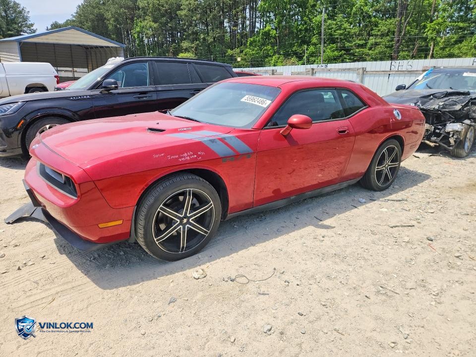 2010 DODGE CHALLENGER – Lot 55962486 auction photo