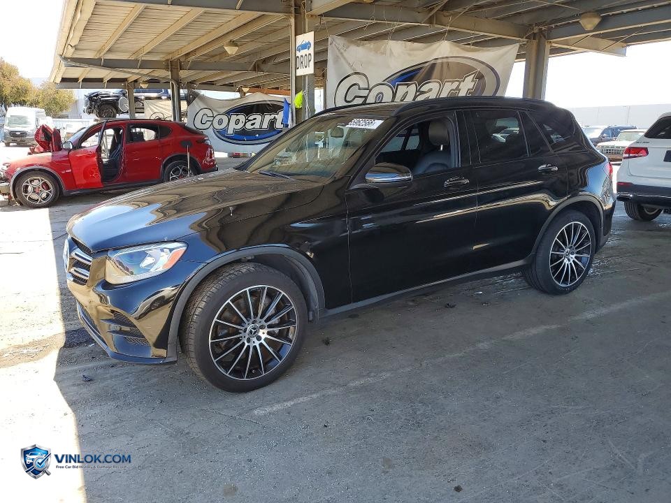 2018 MERCEDES-BENZ GLC 300 – Lot 55962566 auction photo