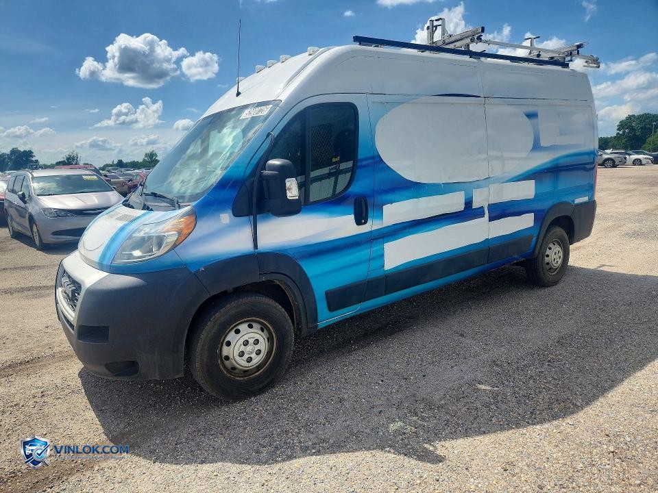 2019 RAM PROMASTER 2500 2500 HIGH – Lot 55962656 auction photo