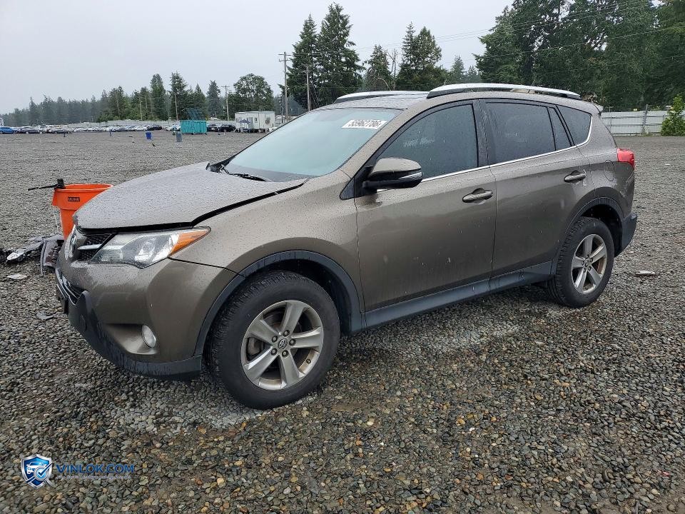 2015 TOYOTA RAV4 XLE – Lot 55962786 auction photo