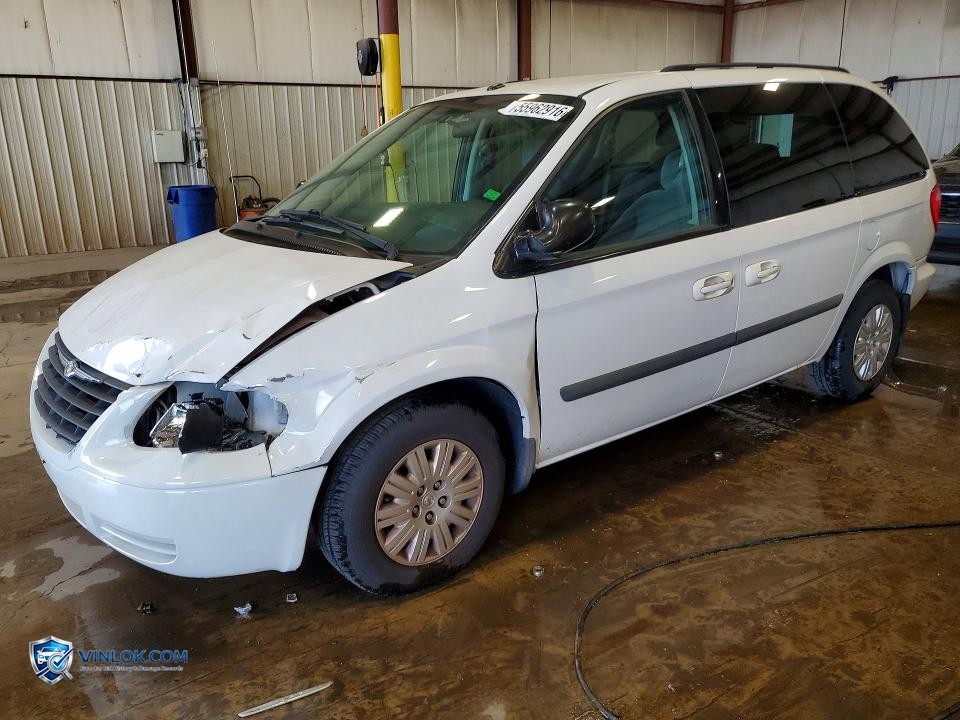 2006 CHRYSLER TOWN & COUNTRY – Lot 55962916 auction photo
