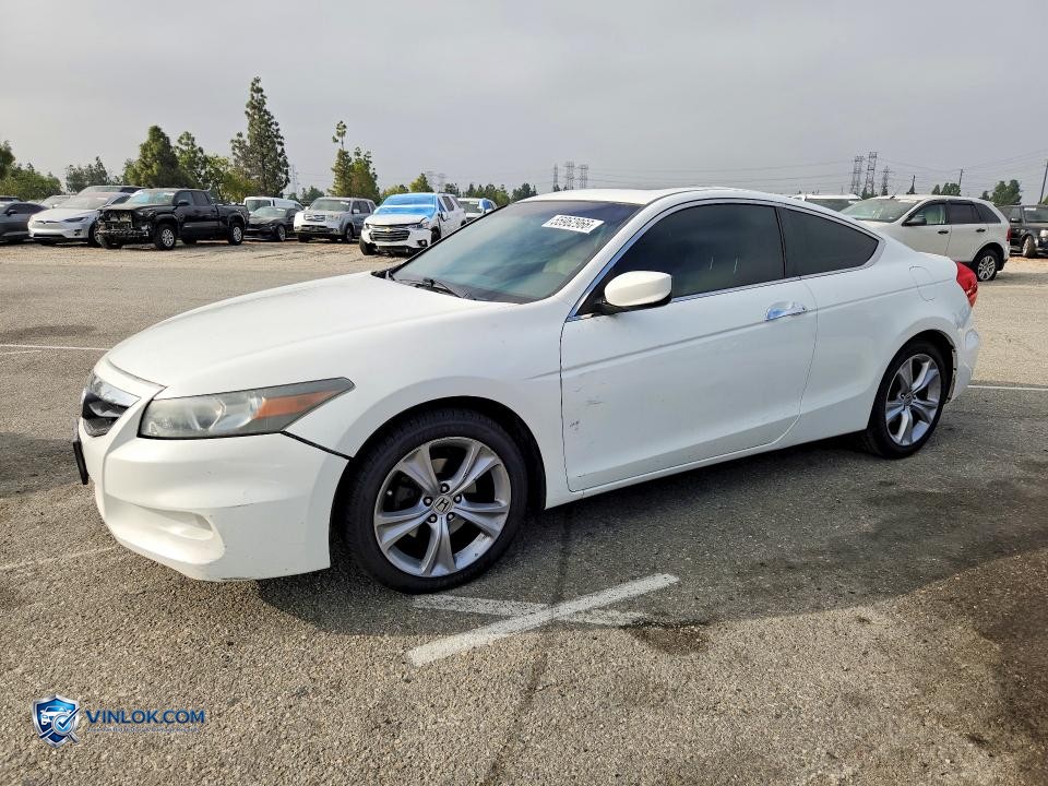 2011 HONDA ACCORD EXL – Lot 55962966 auction photo