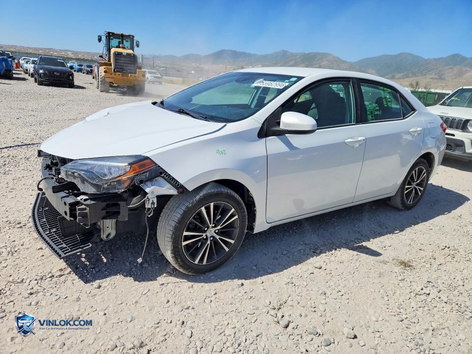 2017 TOYOTA COROLLA LE – Lot 55962996 auction photo