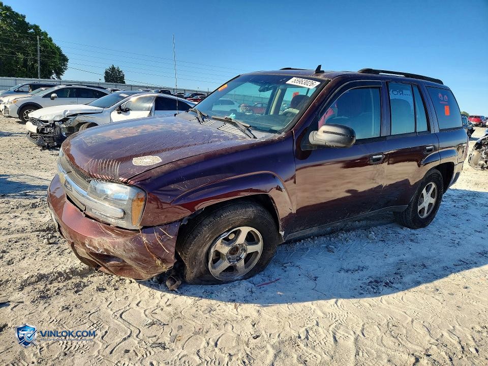 2006 CHEVROLET TRAILBLAZER LS – Lot 55963026 auction photo