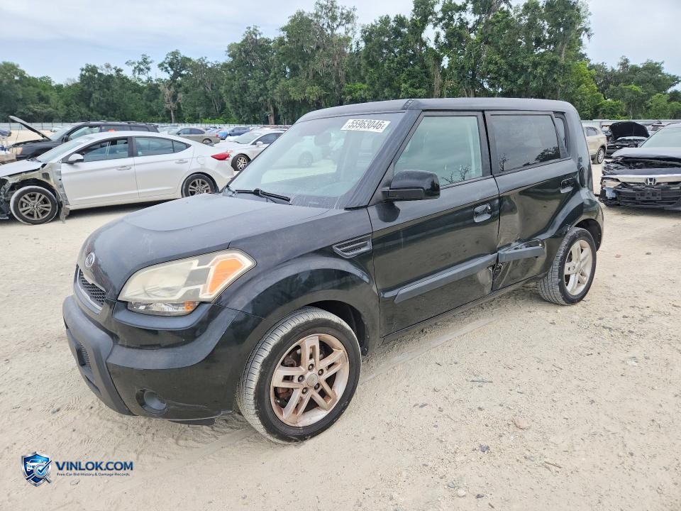 2010 KIA SOUL + – Lot 55963046 auction photo