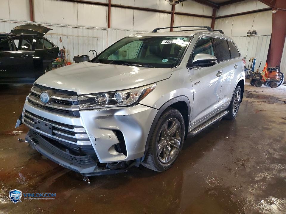 2018 TOYOTA HIGHLANDER HYBRID LIMITED PLATINUM – Lot 55963336 auction photo