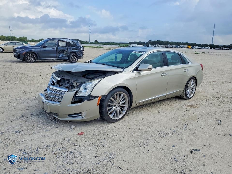 2013 CADILLAC XTS PLATINUM – Lot 55963366 auction photo