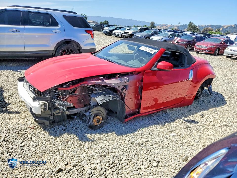 2017 NISSAN 370Z ROADSTER – Lot 55963496 auction photo