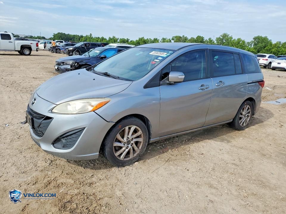 2015 MAZDA 5 SPORT – Lot 55963506 auction photo