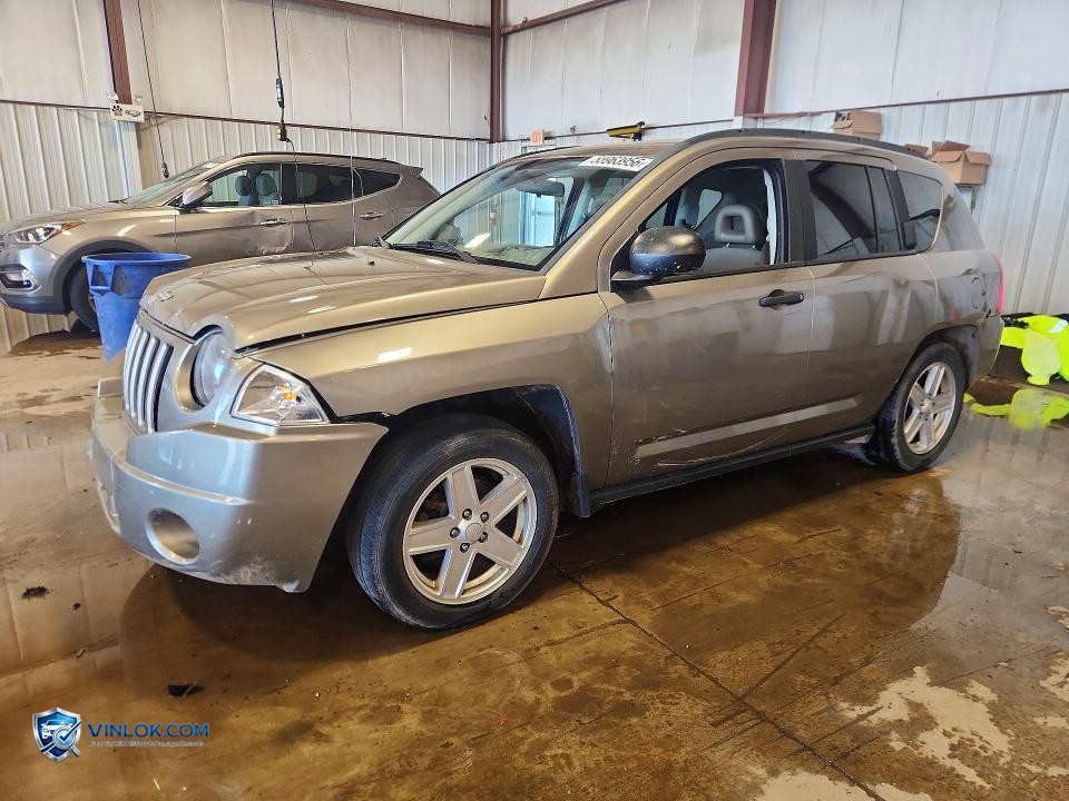 2007 JEEP COMPASS – Lot 55963956 auction photo