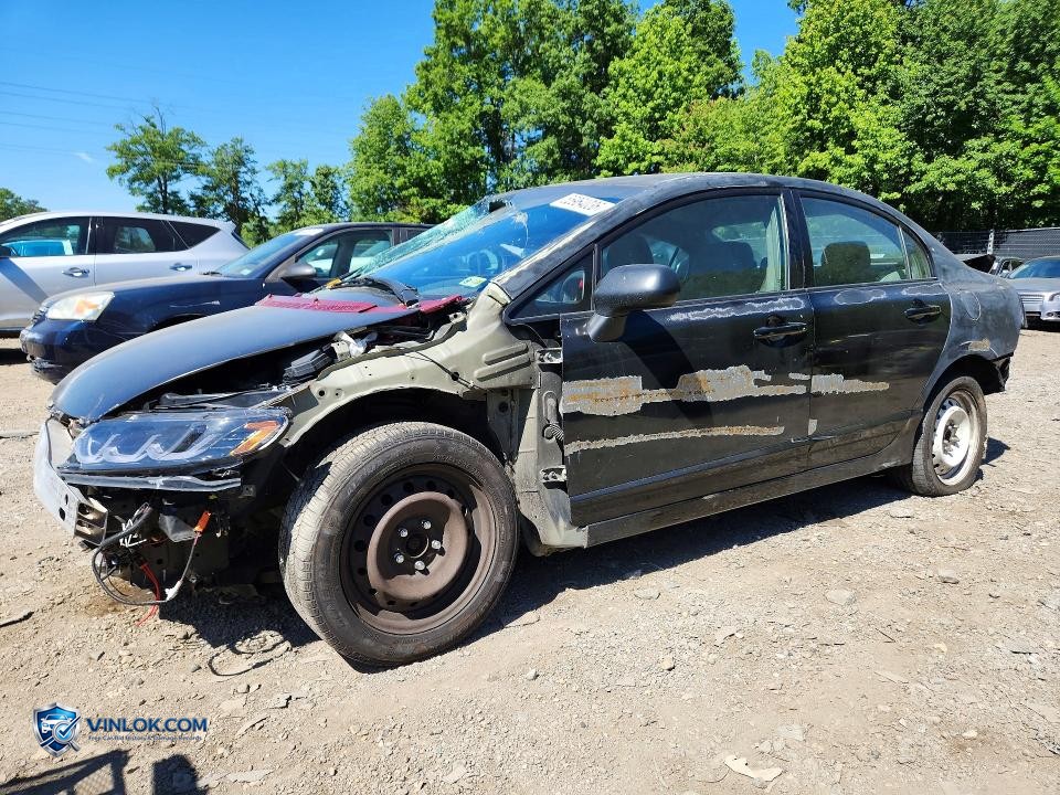 2010 HONDA CIVIC LX – Lot 55964036 auction photo