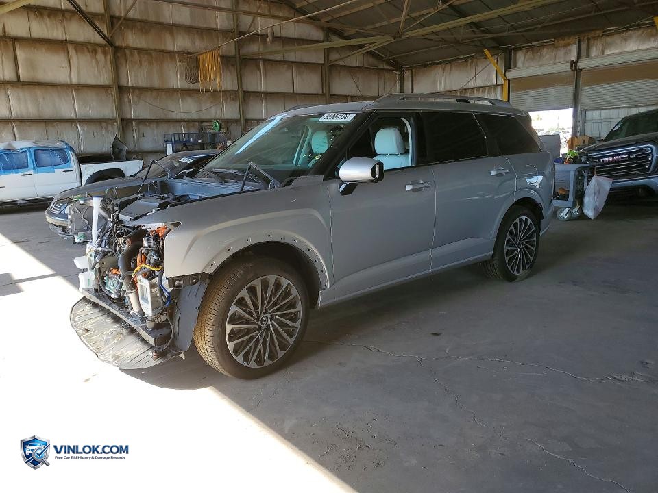 2026 HYUNDAI PALISADE CALLIGRAPHY – Lot 55964196 auction photo