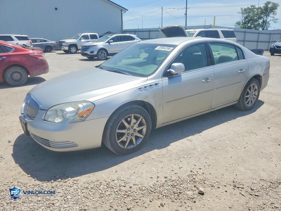 2006 BUICK LUCERNE CXL – Lot 55964266 auction photo