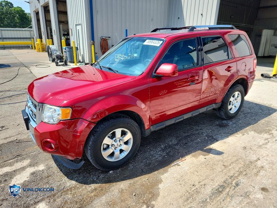 2011 FORD ESCAPE LIMITED – Lot 55964326 auction photo