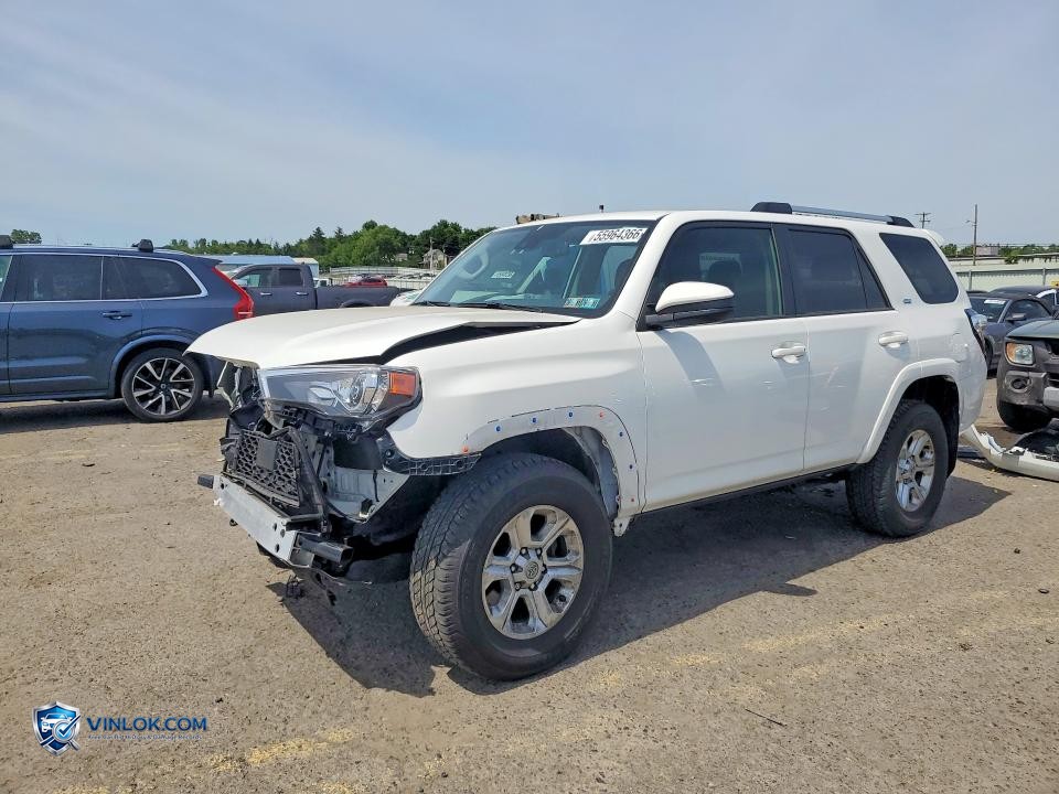 2023 TOYOTA 4RUNNER SR5 – Lot 55964366 auction photo
