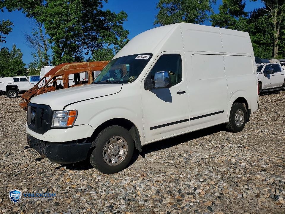 2021 NISSAN NV 2500 HD SV – Lot 55964456 auction photo