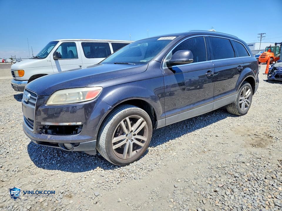 2007 AUDI Q7 3.6 QUATTRO PREMIUM – Lot 55964646 auction photo