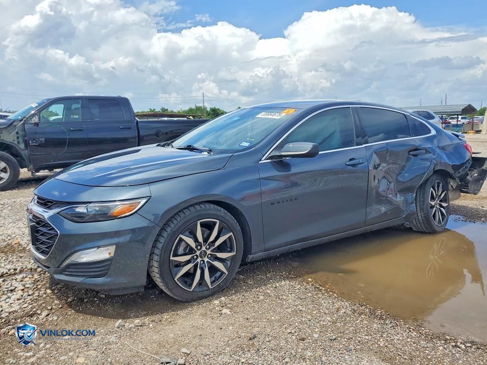 2021 CHEVROLET MALIBU 4D RS – Lot 55964676 auction photo