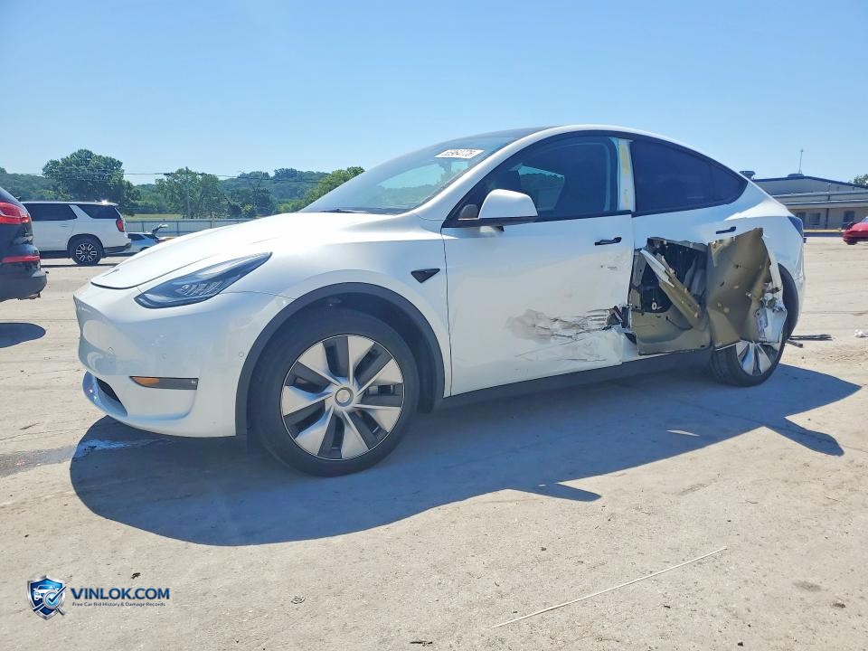 2022 TESLA MODEL Y – Lot 55964776 auction photo