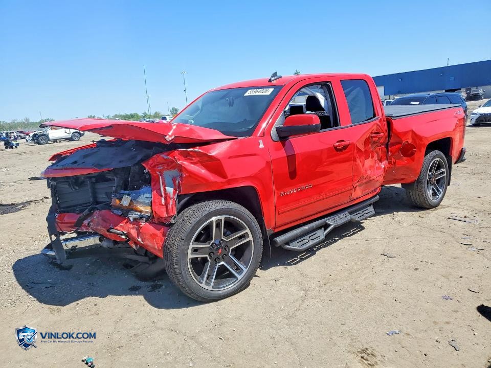 2018 CHEVROLET SILVERADO K1500 LT – Lot 55964806 auction photo