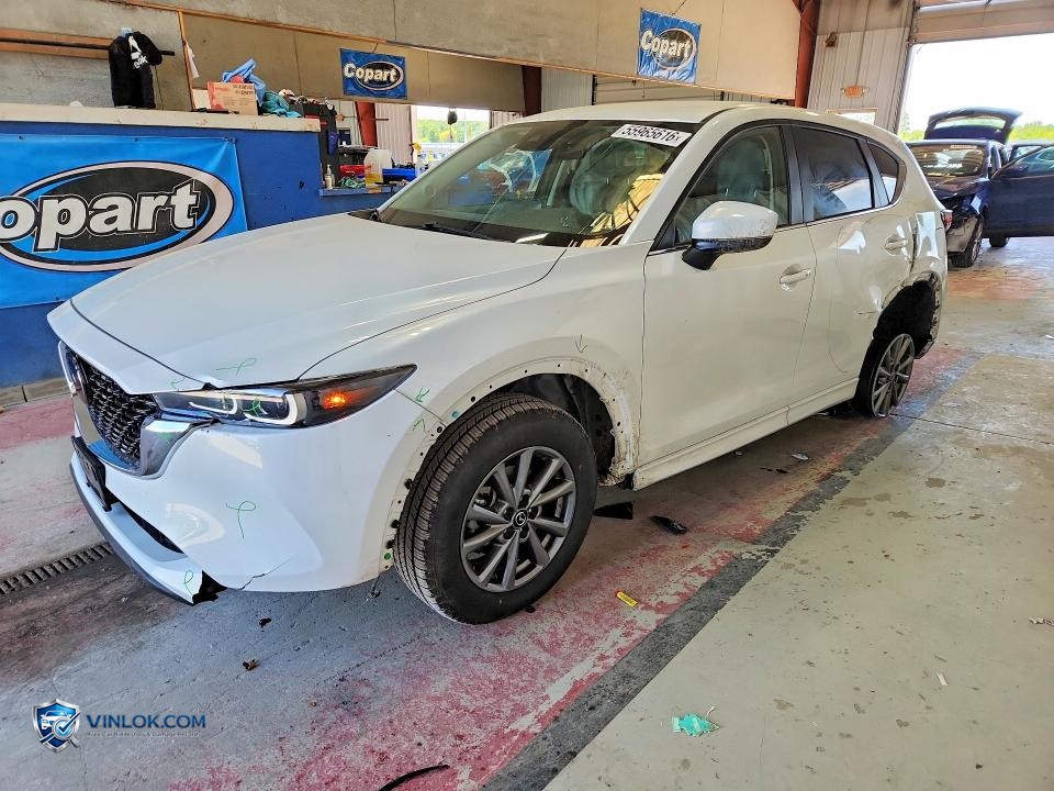 2024 MAZDA CX-5 SELECT – Lot 55965616 auction photo