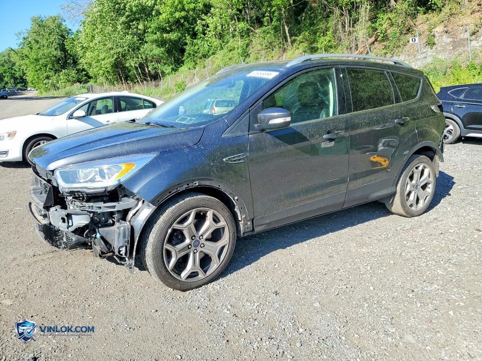 2019 FORD ESCAPE TITANIUM – Lot 55965696 auction photo