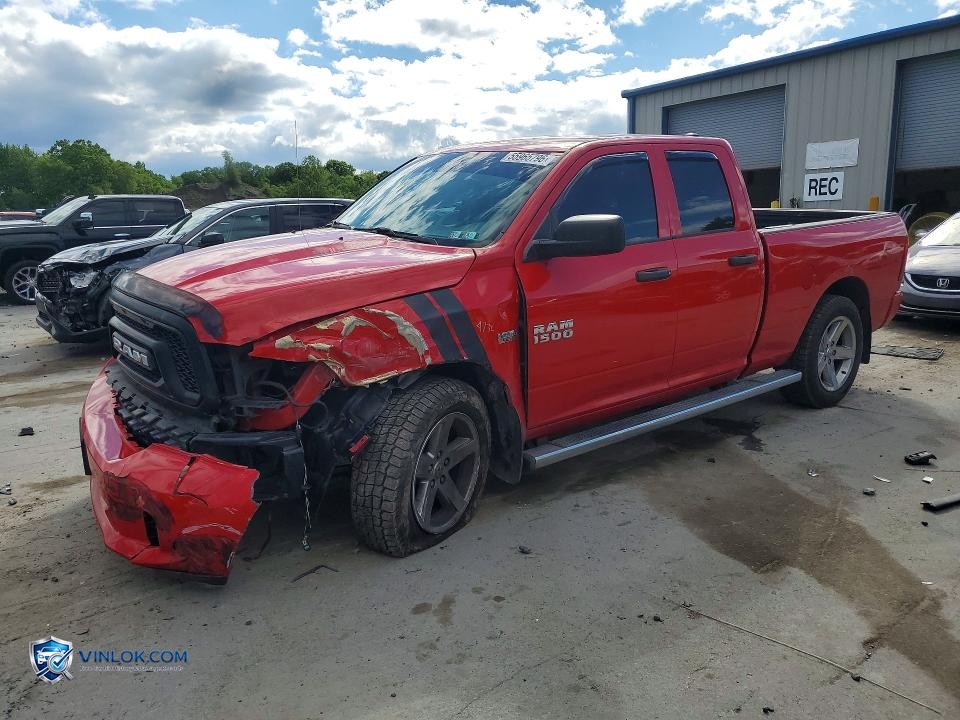 2015 RAM 1500 ST – Lot 55965796 auction photo