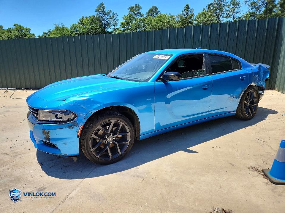 2023 DODGE CHARGER SXT – Lot 55965936 auction photo