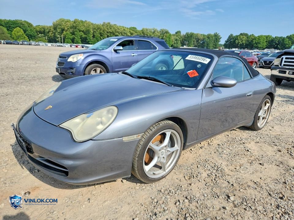 2002 PORSCHE 911 CARRERA 2 – Lot 55966096 auction photo