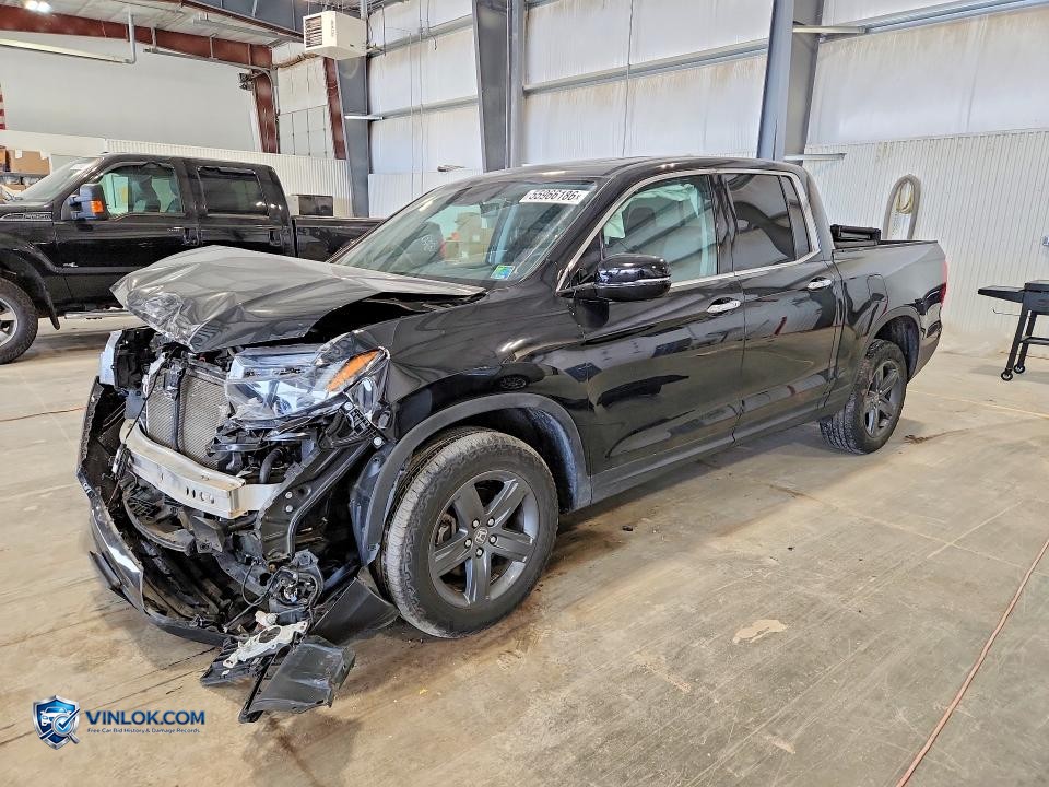 2023 HONDA RIDGELINE RTL-E – Lot 55966186 auction photo