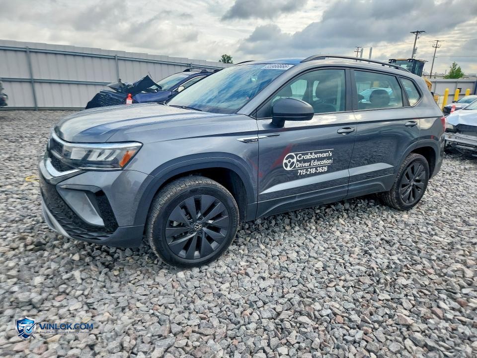 2023 VOLKSWAGEN TAOS – Lot 55966666 auction photo
