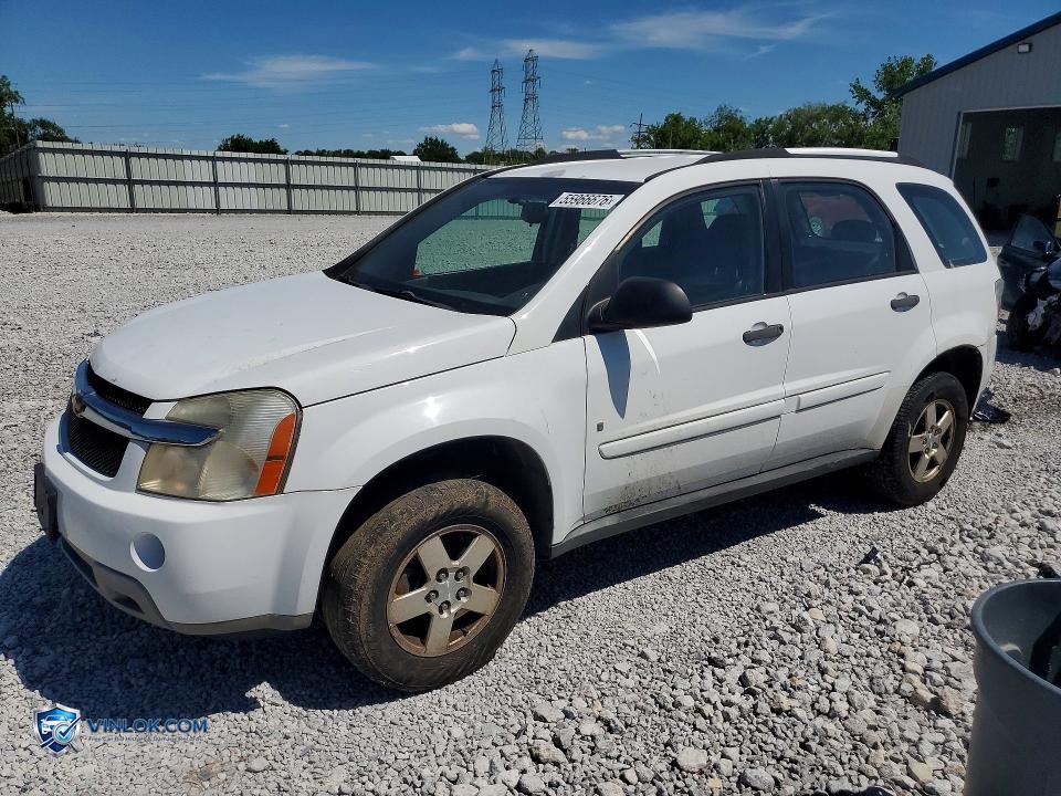 2008 CHEVROLET EQUINOX LS – Lot 55966676 auction photo
