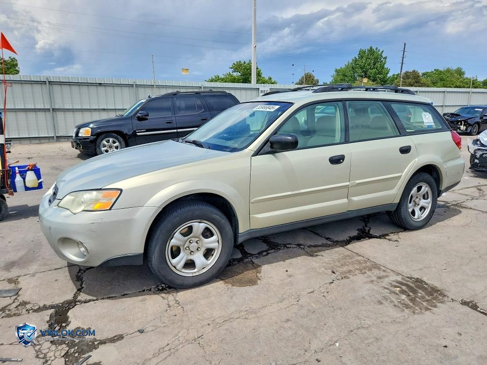 2007 SUBARU OUTBACK OUTBACK 2.5I – Lot 55966846 auction photo