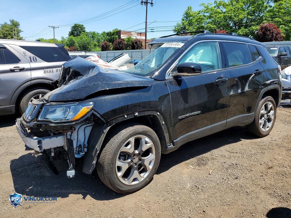 2019 JEEP COMPASS LIMITED – Lot 55966986 auction photo