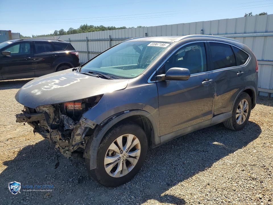 2014 HONDA CR-V EXL – Lot 55967186 auction photo