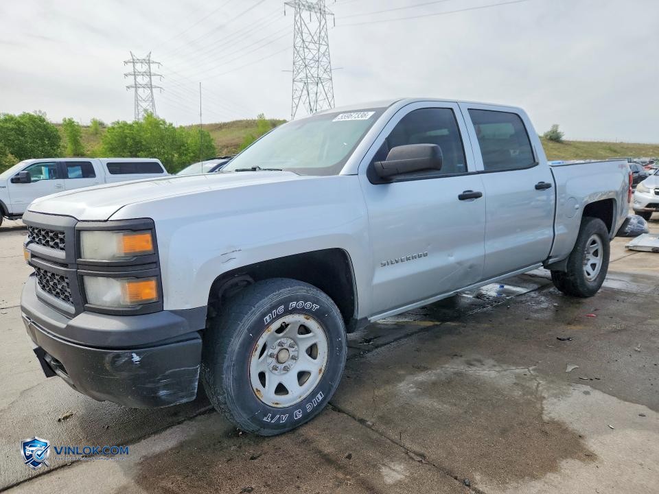 2014 CHEVROLET SILVERADO K1500 – Lot 55967336 auction photo