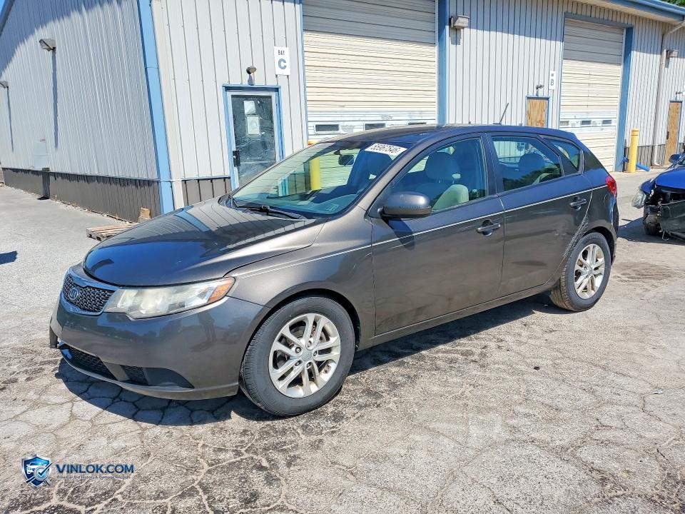 2012 KIA FORTE EX – Lot 55967546 auction photo