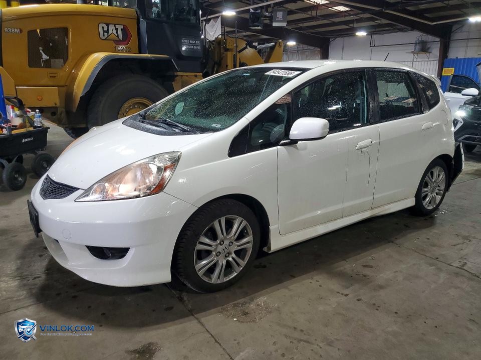 2009 HONDA FIT SPORT – Lot 55967666 auction photo