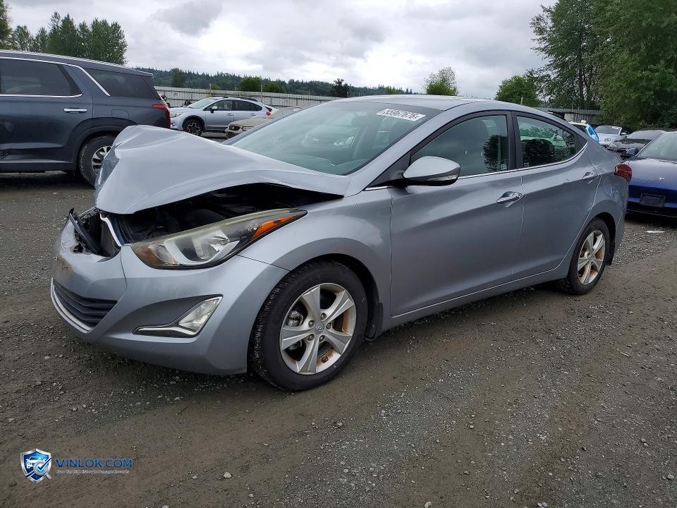 2016 HYUNDAI ELANTRA VALUE EDITION – Lot 55967676 auction photo