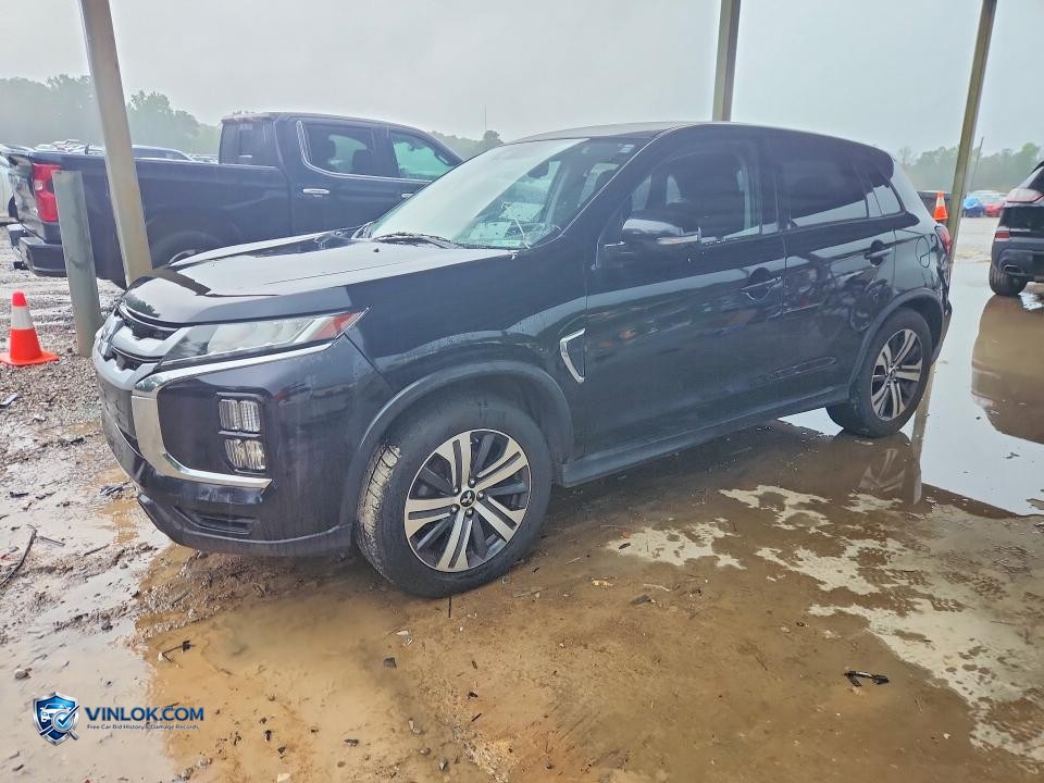 2020 MITSUBISHI OUTLANDER SPORT ES – Lot 55967706 auction photo
