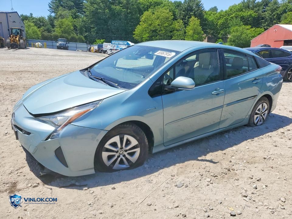 2017 TOYOTA PRIUS FOUR – Lot 55967916 auction photo