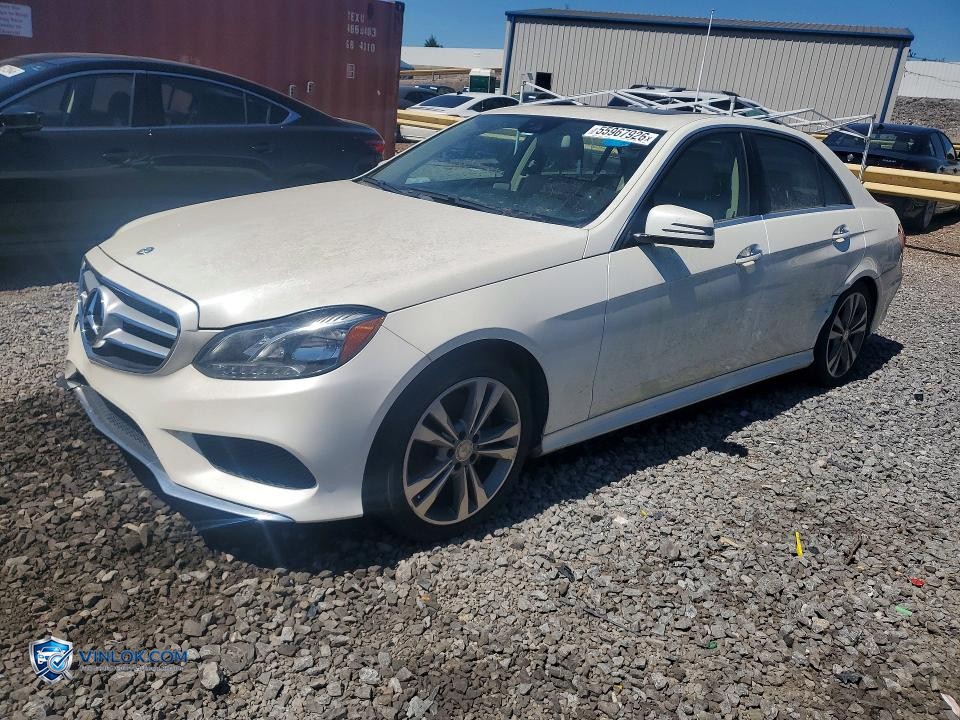 2015 MERCEDES-BENZ E 350 – Lot 55967926 auction photo