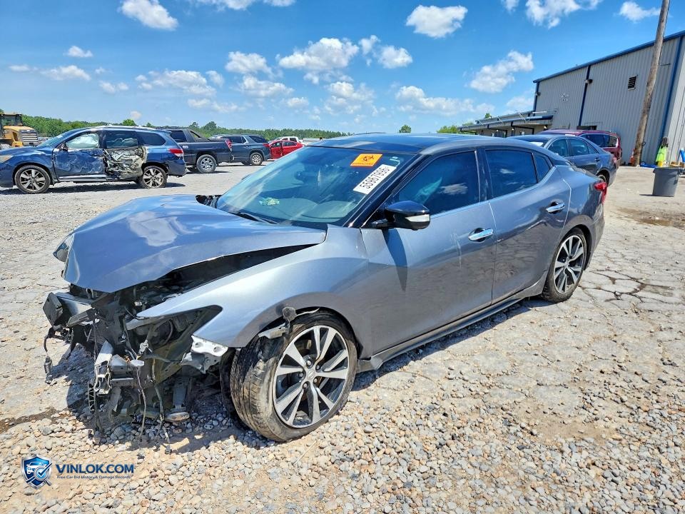 2017 NISSAN MAXIMA PLATINUM – Lot 55967996 auction photo
