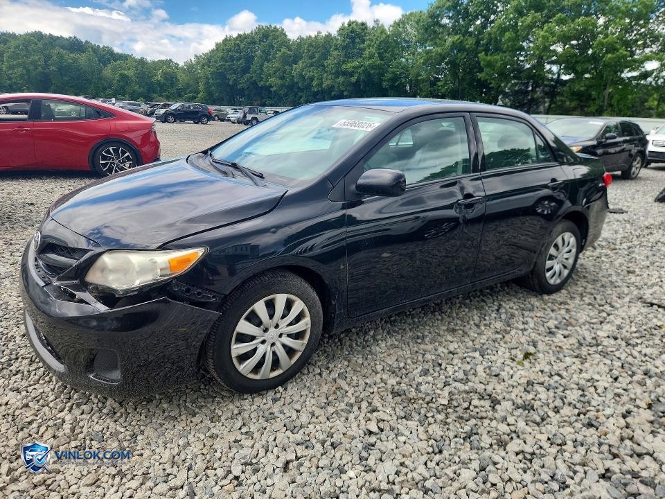 2012 TOYOTA COROLLA LE – Lot 55968026 auction photo