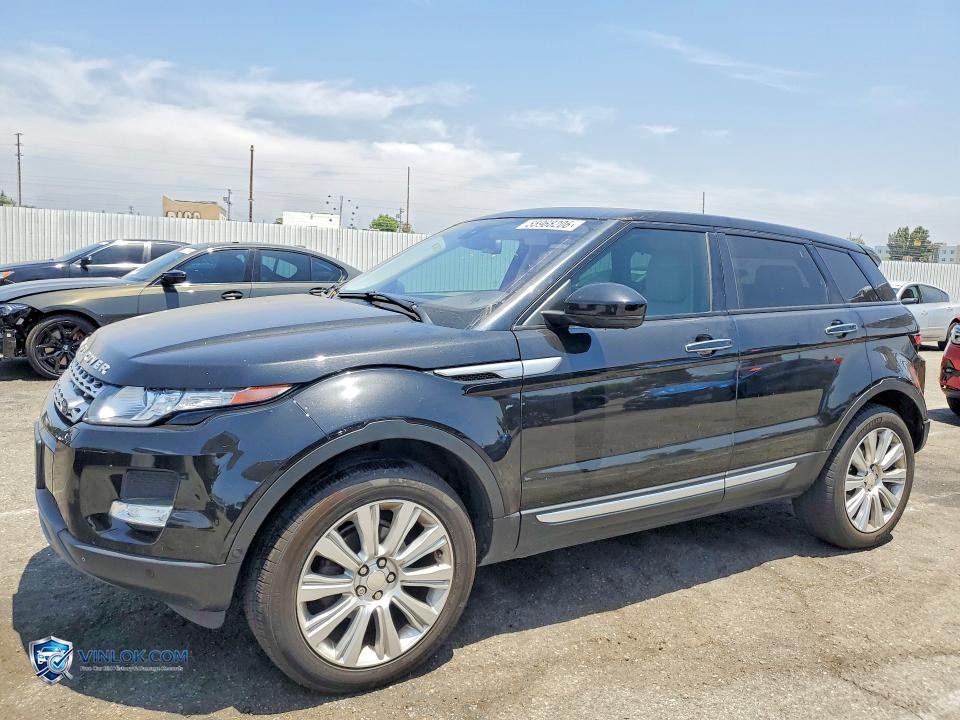 2014 LAND ROVER RANGE ROVER EVOQUE PRESTIGE PREMIU – Lot 55968206 auction photo